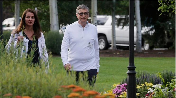 Melinda in Bill Gates. Vir: Twitter
