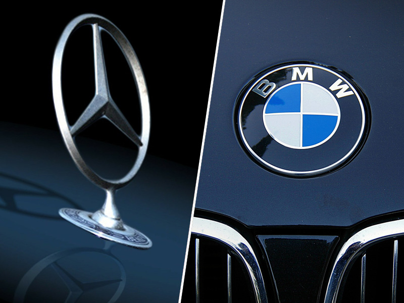 Mercedes-Benz in BMW