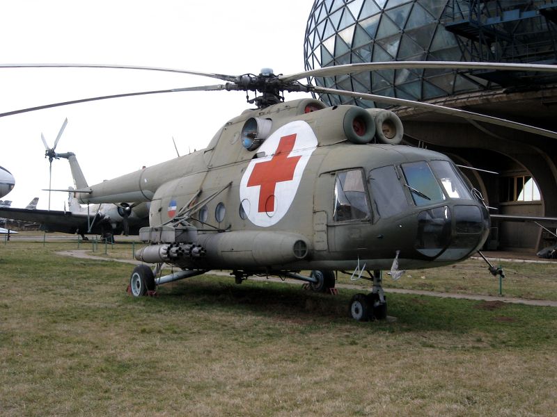 Mi-8 JLA  Vir: Vazdzhoplovni muzej Beograd