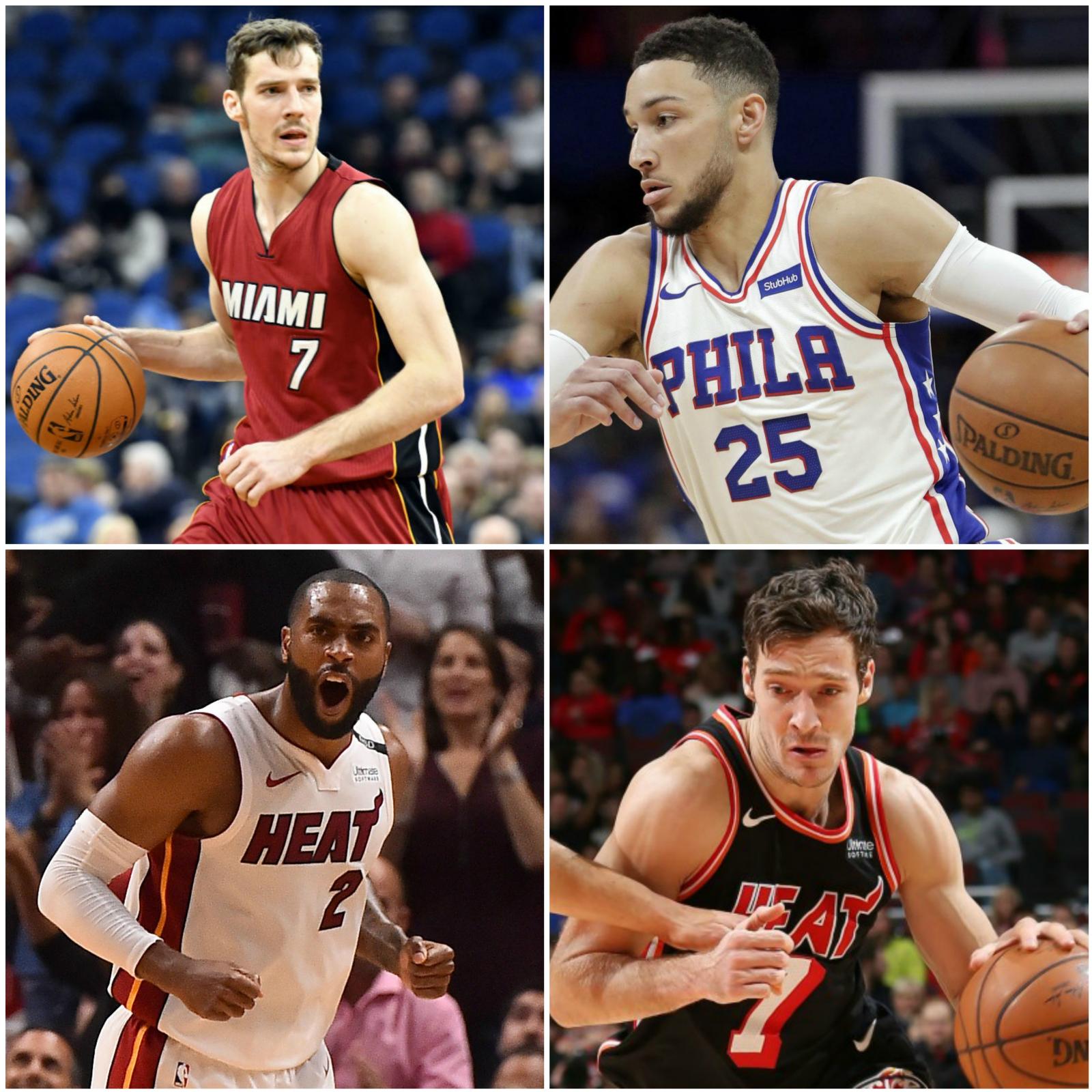 Miami Heat proti Philadelphiji