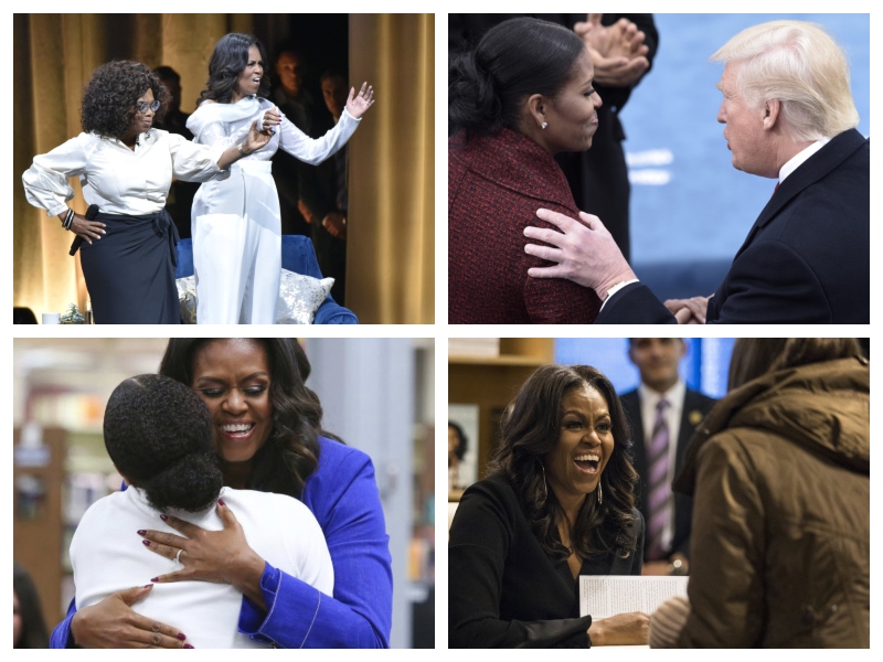 Michelle Obama - knjiga spominov