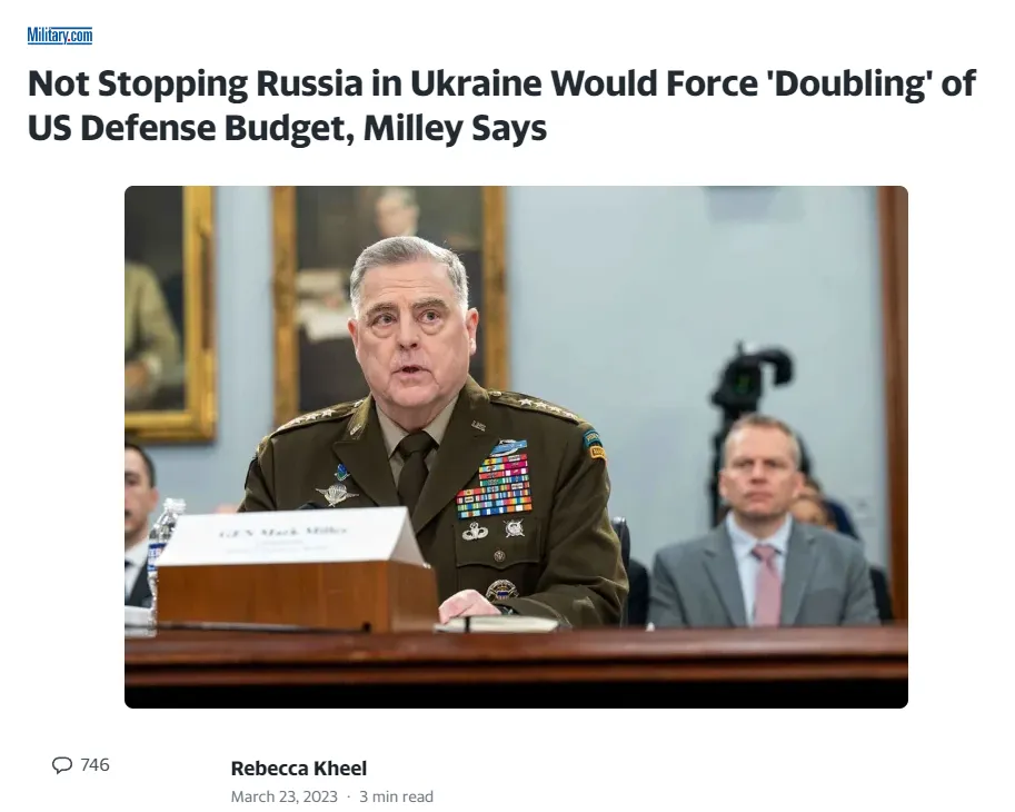 general Milley general Milley