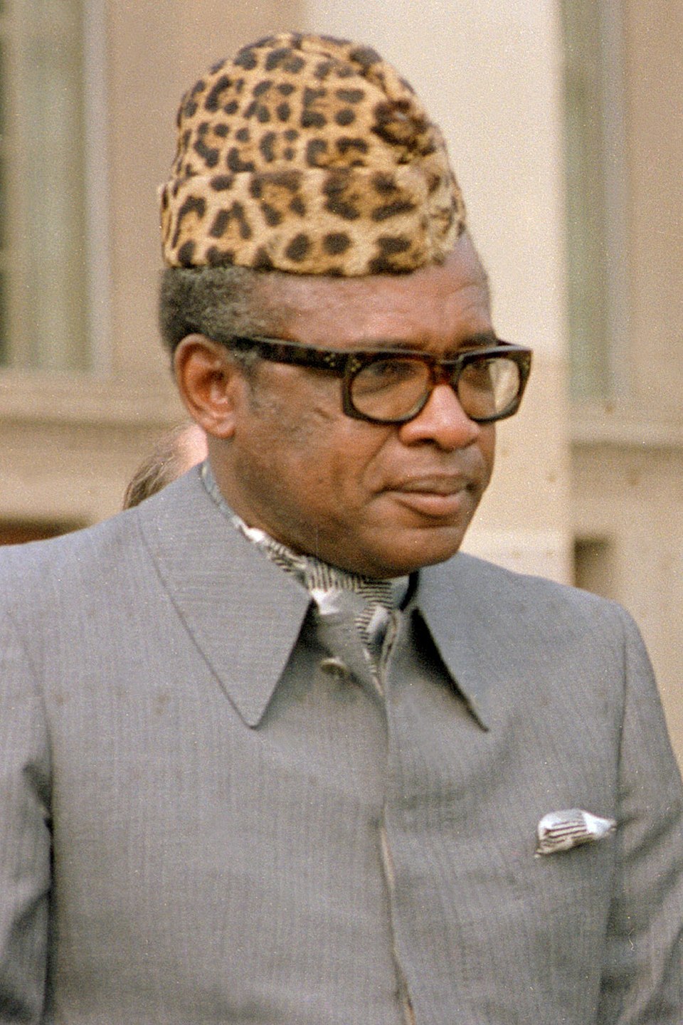 Mobutu Sese Sseko Vir: History.com