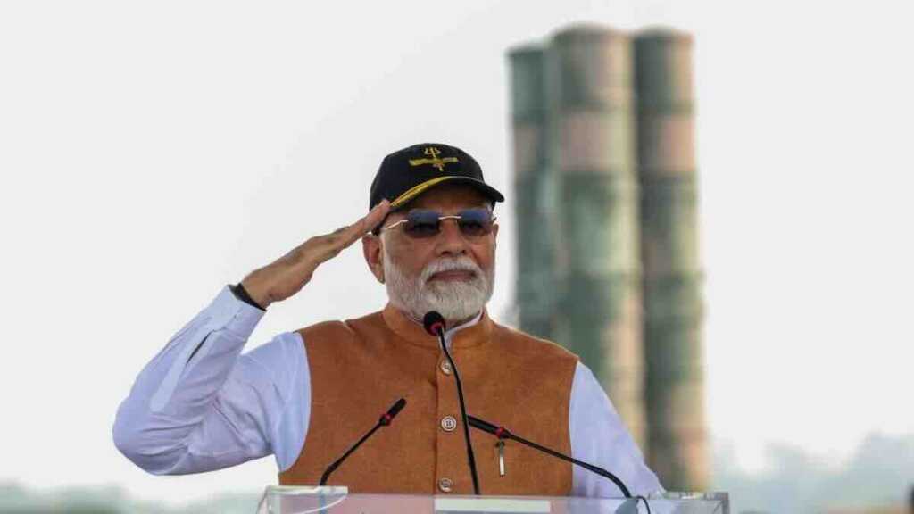 Indijski premijer Modi pred "uničenim" sistemom S-400 Vir:X Indijski premijer Modi pred "uničenim" sistemom S-400