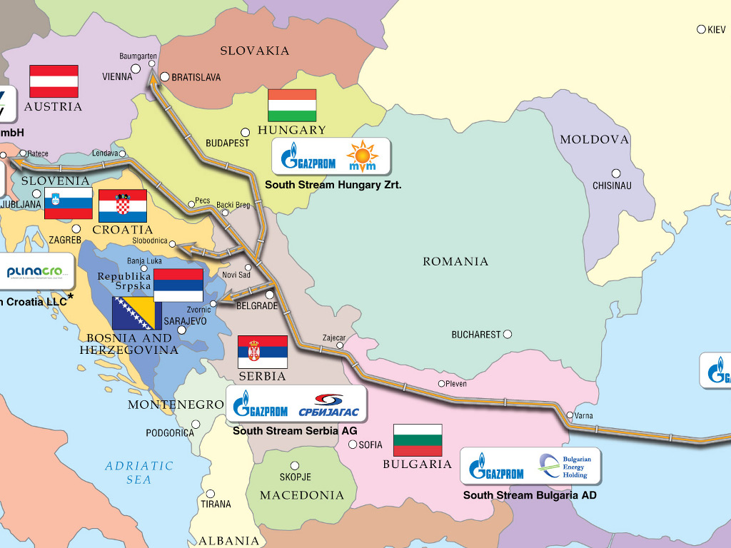 Газопровод южный поток на карте. Южный поток на карте. Балканский поток газопровод на карте. Газопровод Словакия. Южный поток газопровод на карте.
