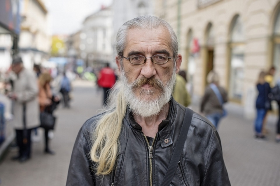 Mrvalj - brezdomec, Zagreb Vir: Iva Mioć