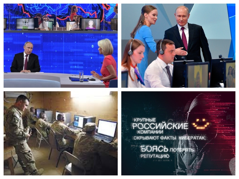 Putin in kibernetski napad