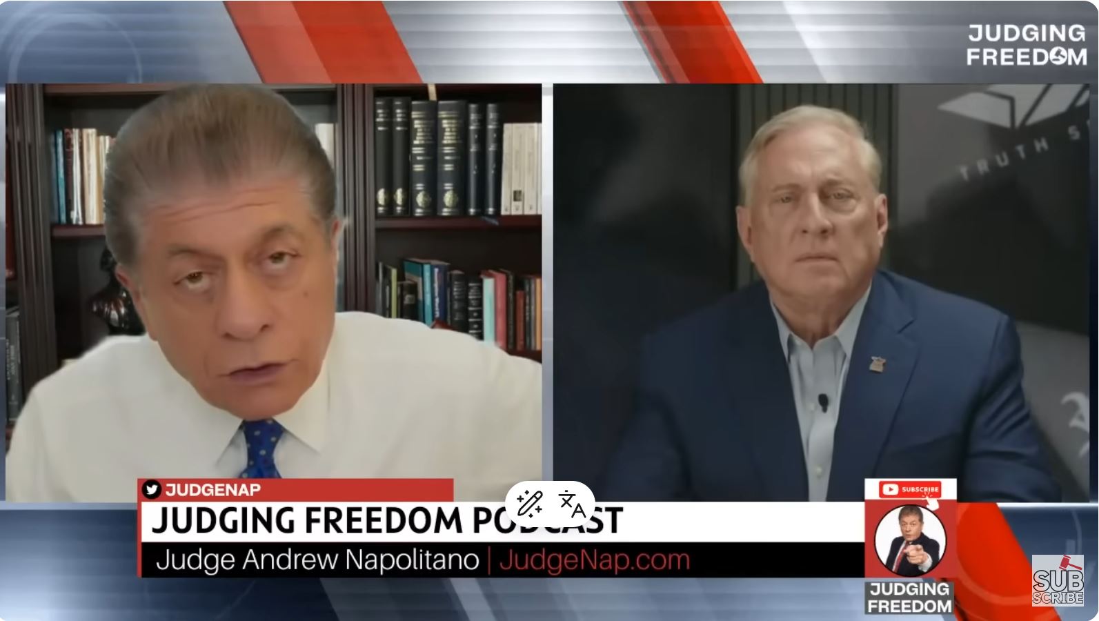 Andrew Napolitano in Douglas Macgregor