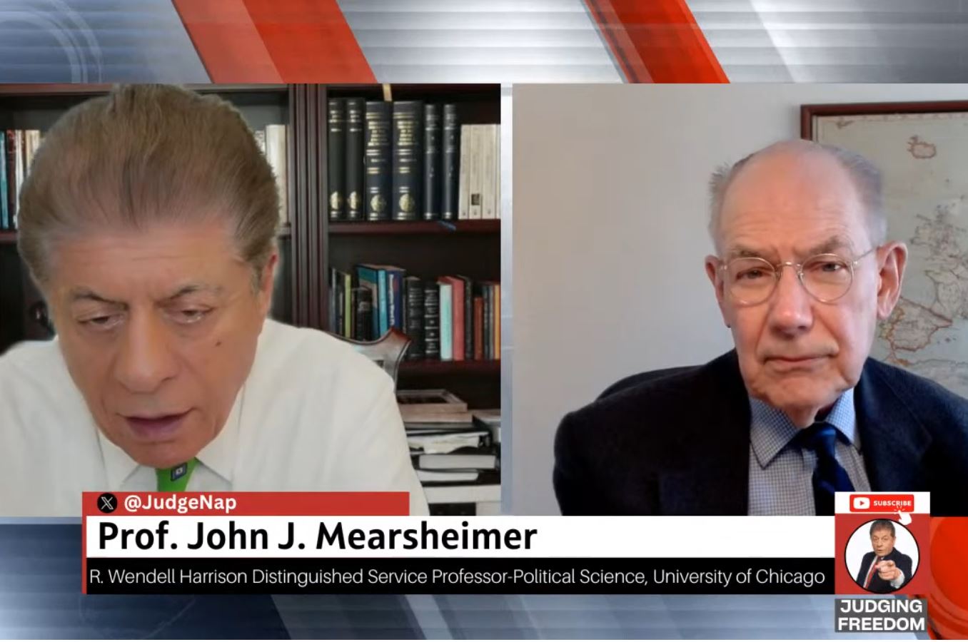 Napolitano in Mearsheimer