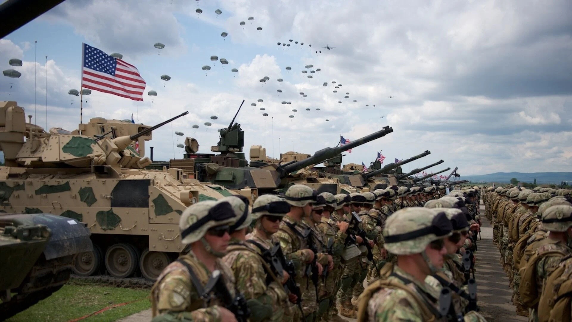 Ameriška vojska, najpomembnejša sila zveze NATO