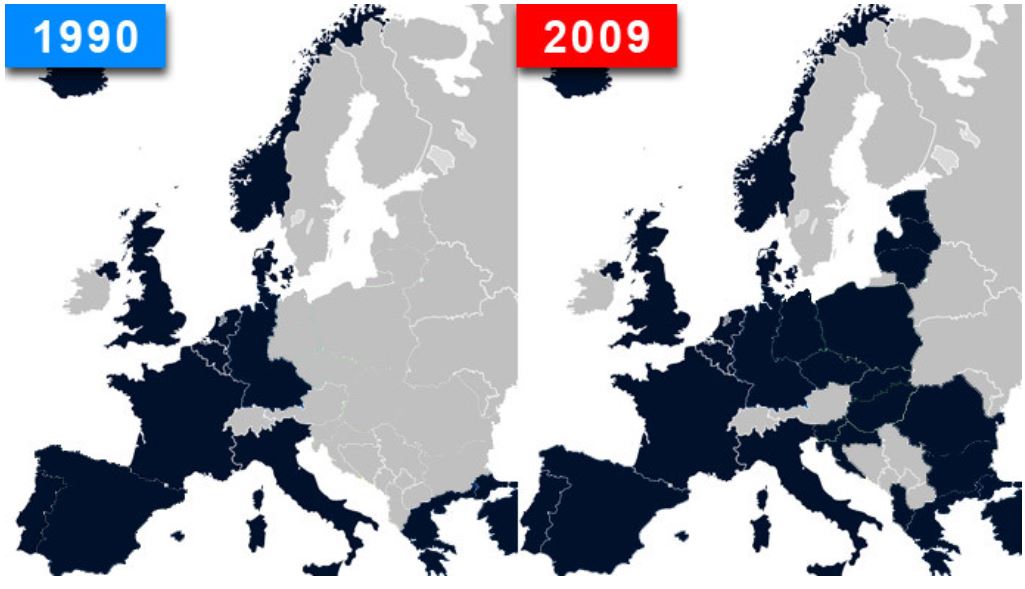 Širitev zveze Nato do leta 2009