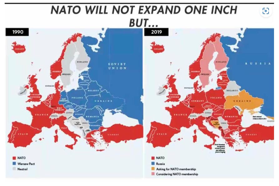 Nato širitev - "Niti centimetra naprej!"