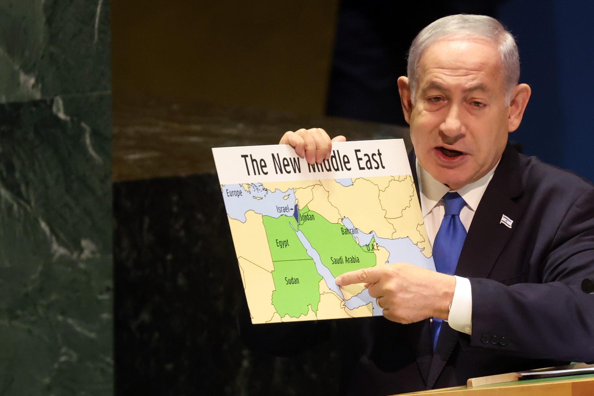 Bibi si želi izgona Palestincev