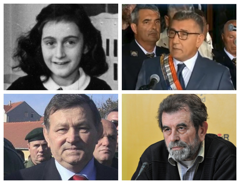 Ana Frank, Gotovina, Markač, Štrbac