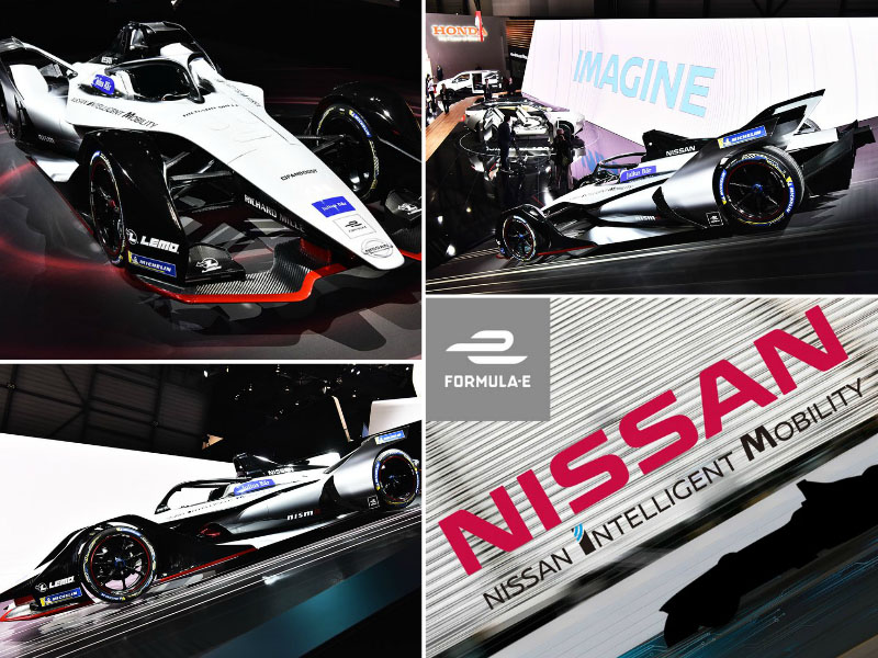 NISSAN Formula E Racing Car