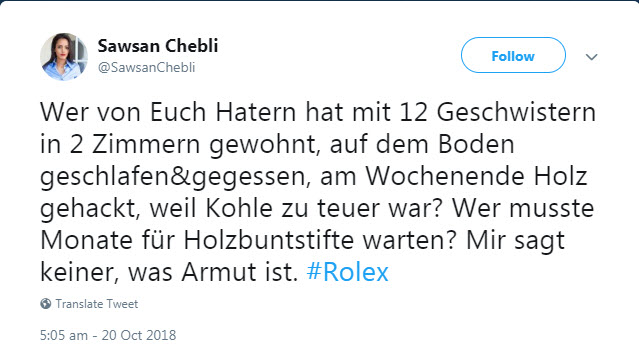 Tvit - Sawsan Chebli