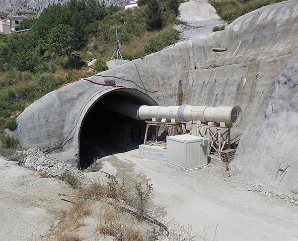 Tunel Omiš