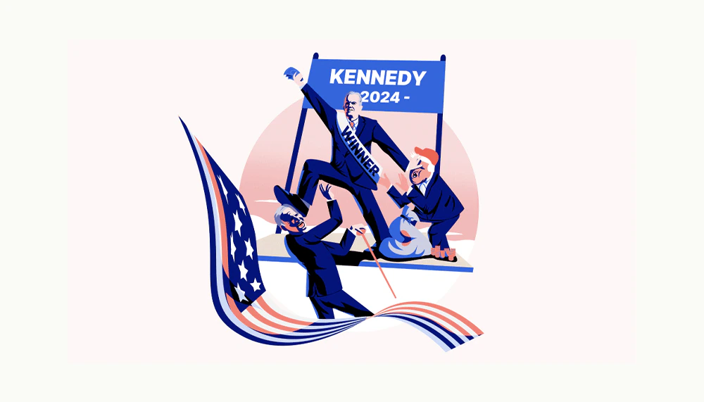 Kennedy zmaga