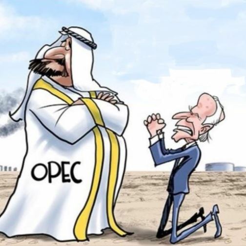 Biden in OPEC+