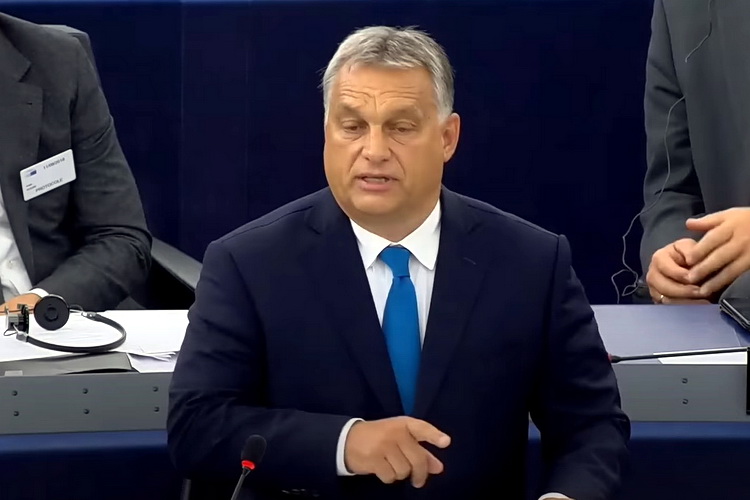 Viktor Orban Vir: X