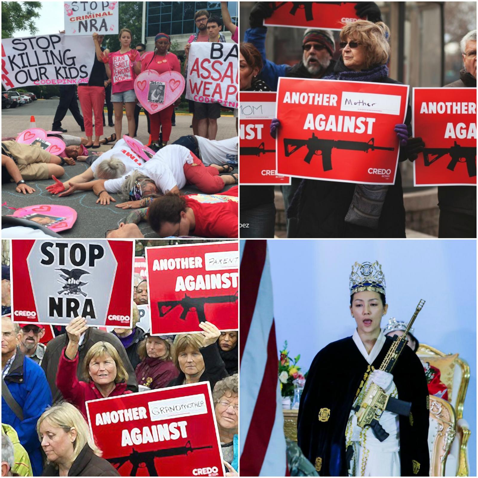 Protesti proti orožju -ZDA