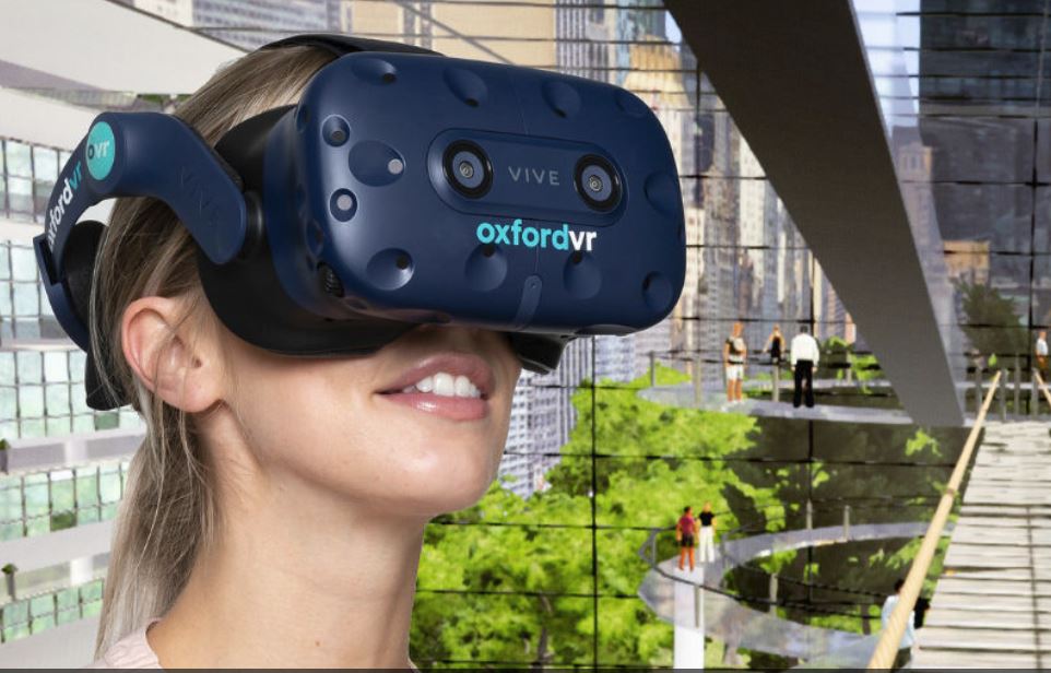Virtualna stvarnost VIr: OxfordVR