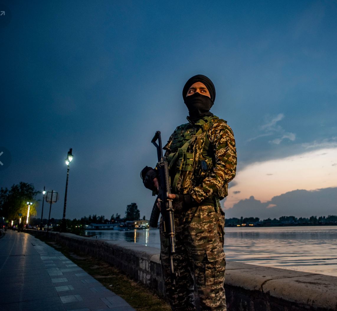 Pakistanski vojak Vir: X Pakistanski vojak