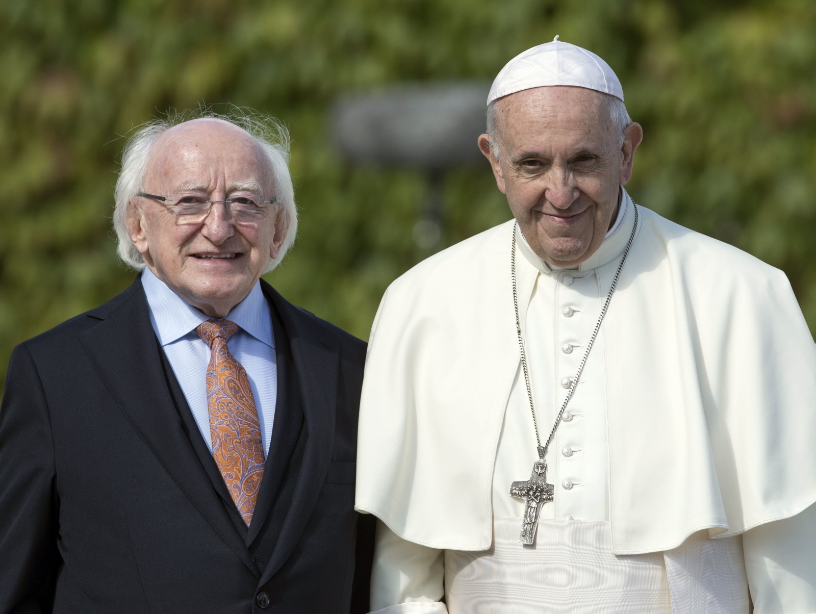 Papež na Irskem Vir:Pixell