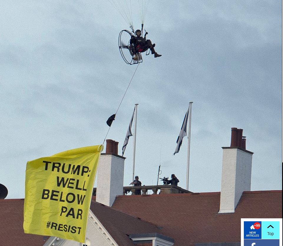Paraglider - Trump, posestvo