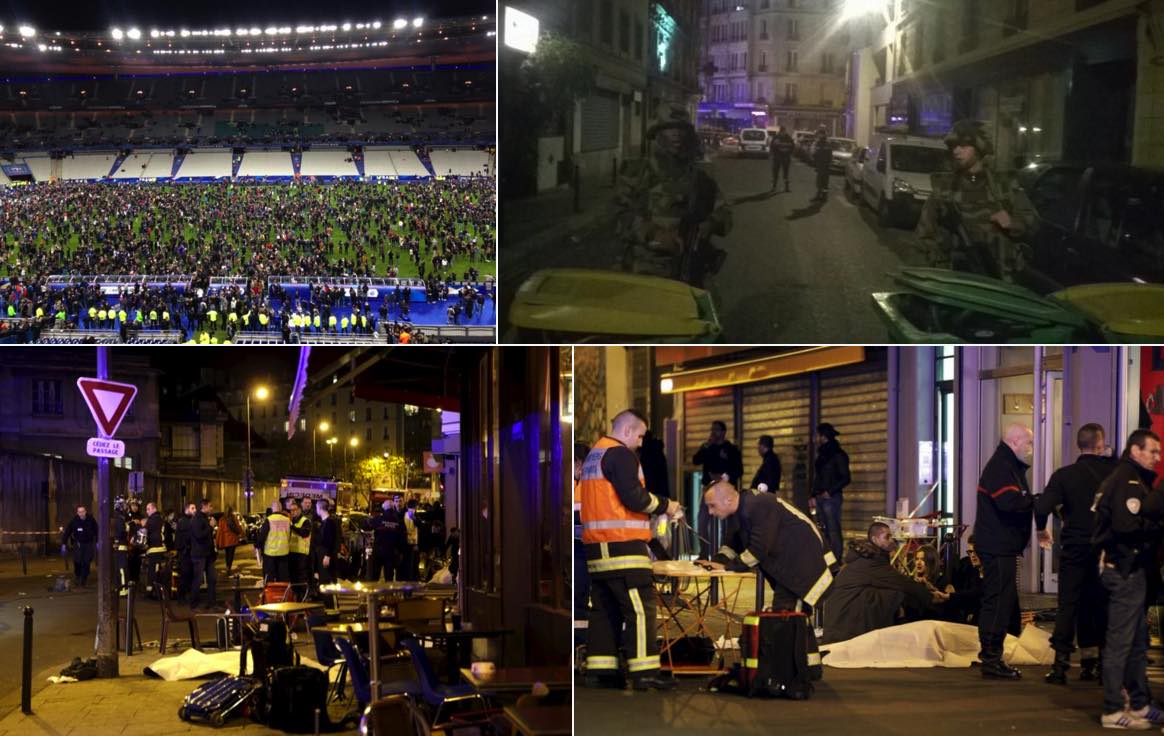 Teroristični napadi v Parizu leta 2015