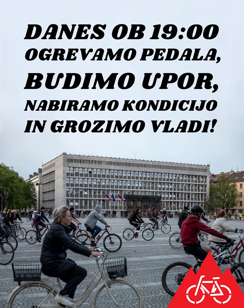 Ogrevanje pedal v Ljubljani