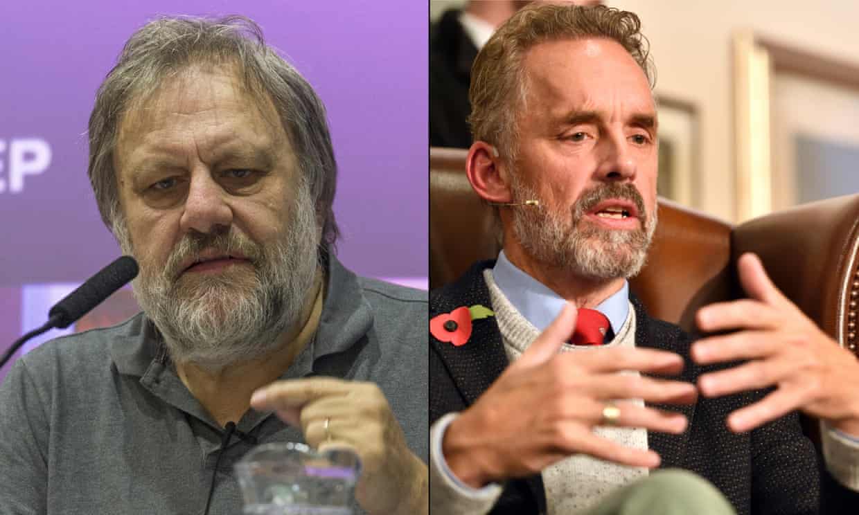 Peterson in Žižek