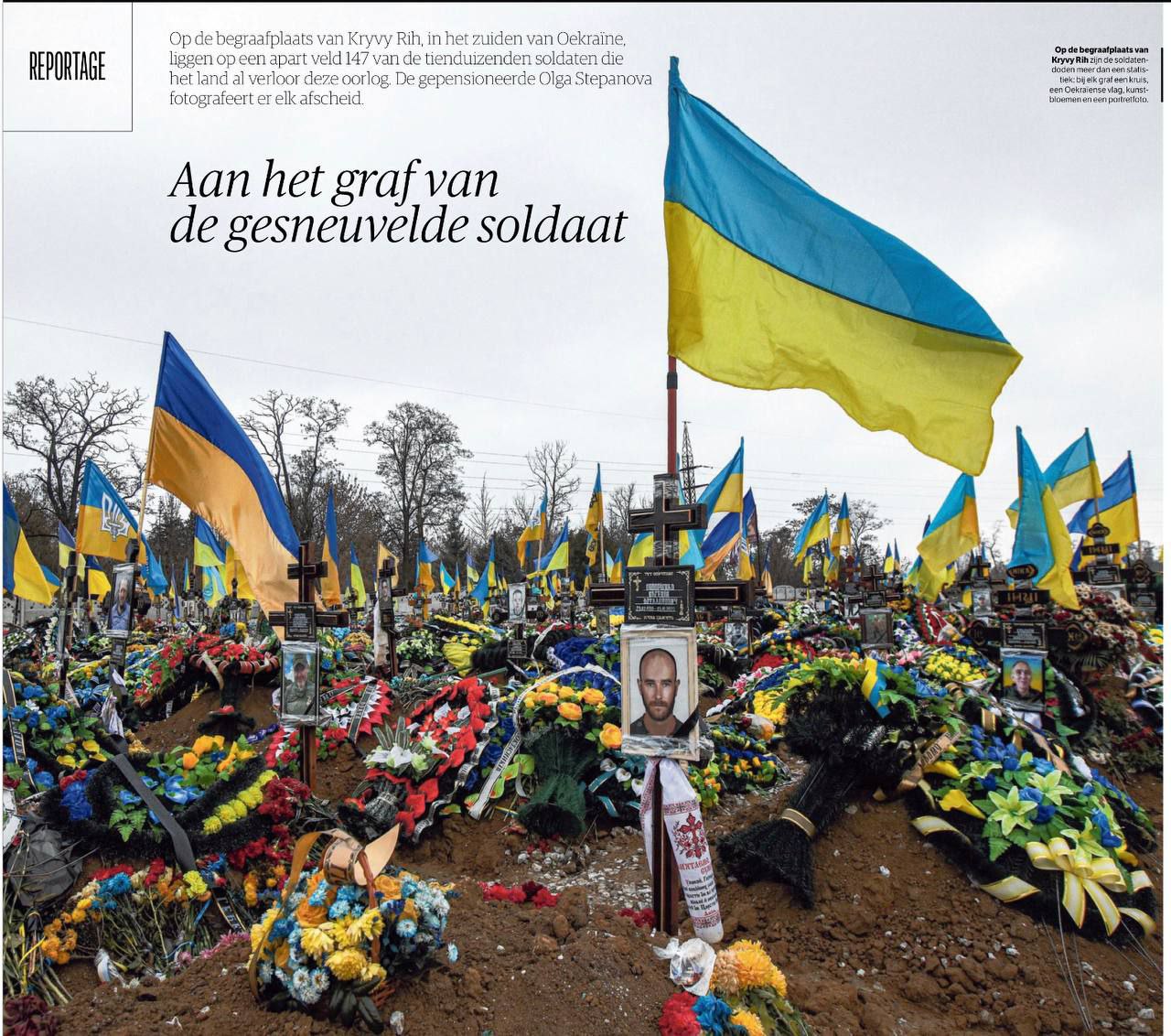 Pokopališče v Ukrajini