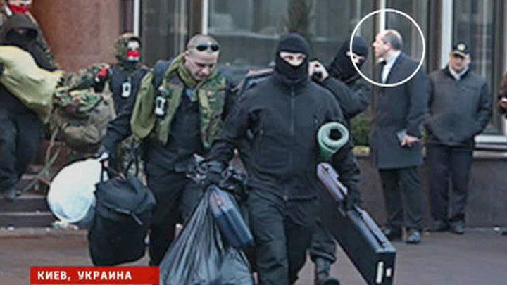 Ostrostrelci na  Majdanu