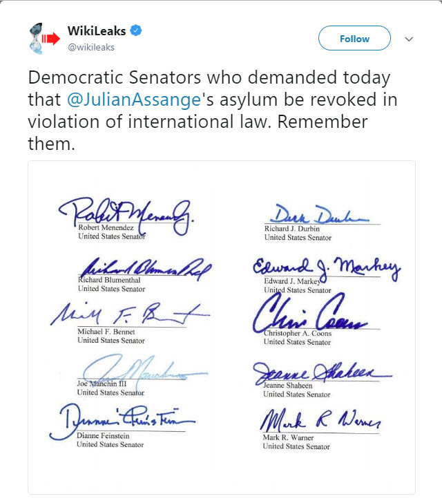 Podpisi senatorjev