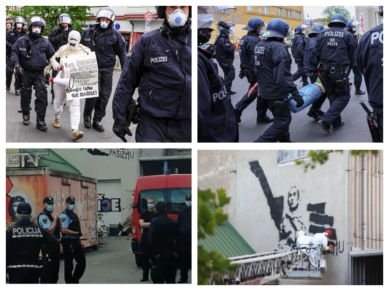Policija - Nemčija in Slovenija