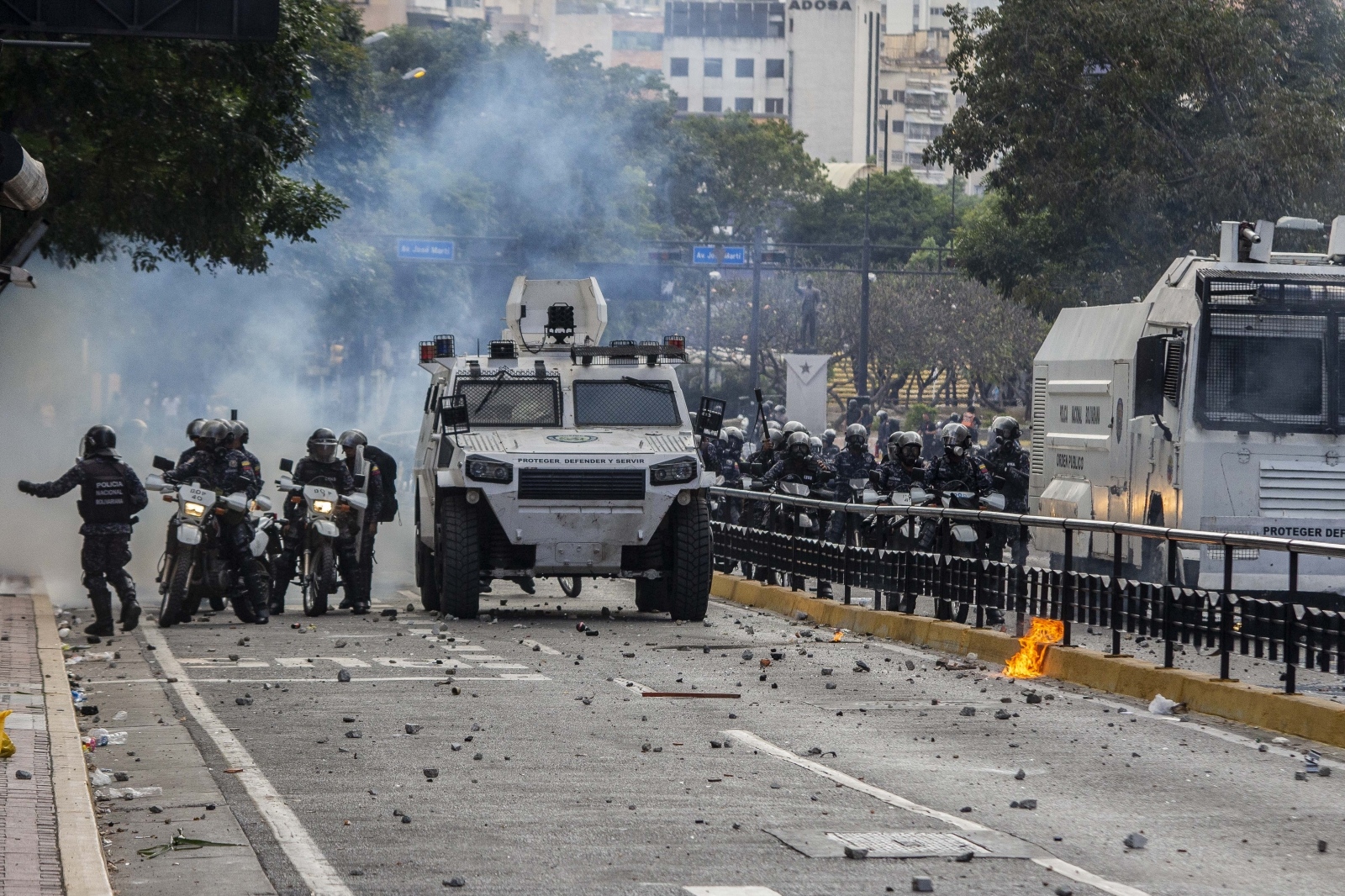 Policija, Venezuela Vir:Pixsell
