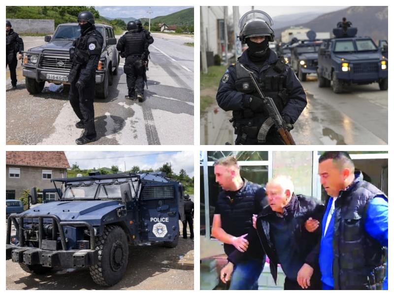 Kosovo - aretacije Srbov