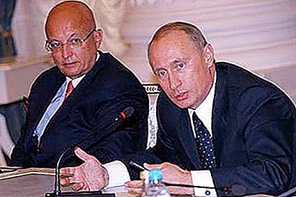 Sergej Karaganov in Vladimir Putin