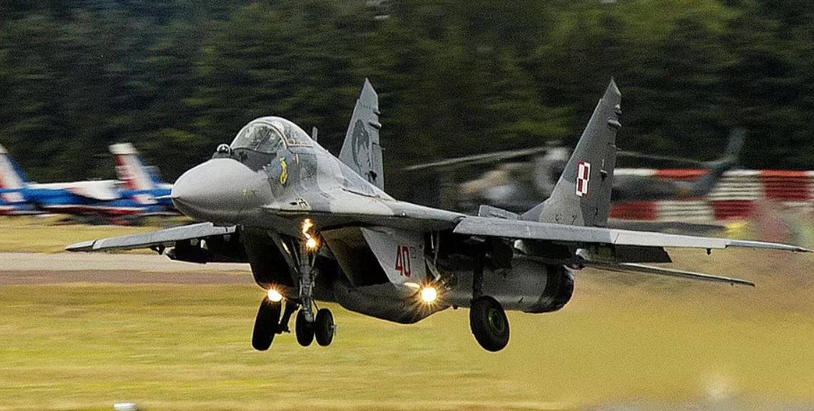 Poljski MiG-29