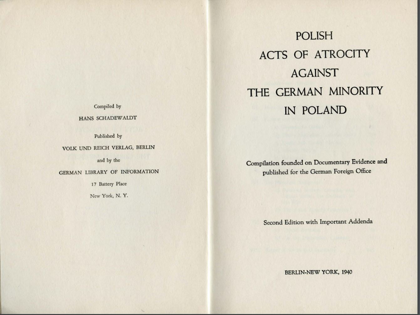 Poljski zločini zoper Nemce