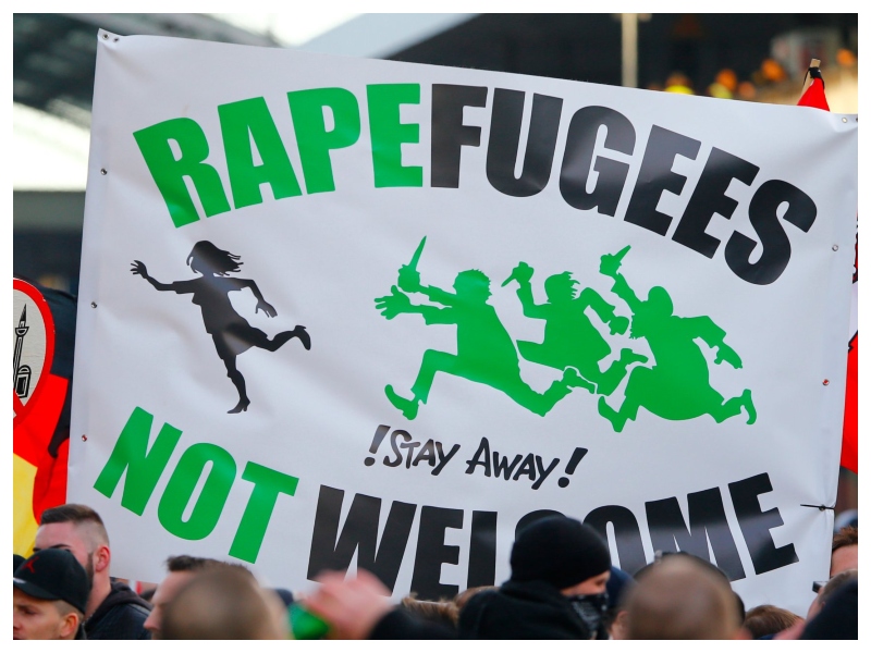 Rape refugees