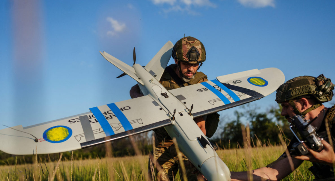 Ukrajinski dron Vir: Telegram