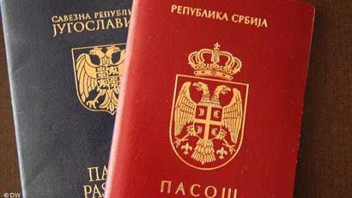 Potna lista Zvezne republike Jugoslavije in Republike Srbije