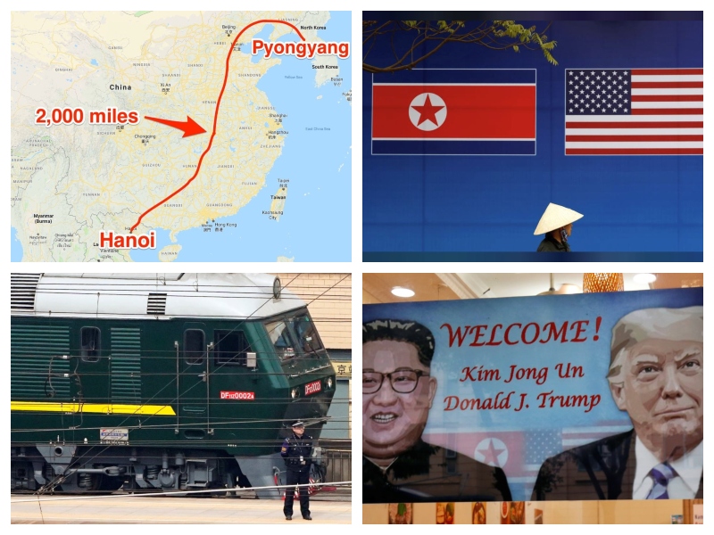 Potovanje Kim Jong una