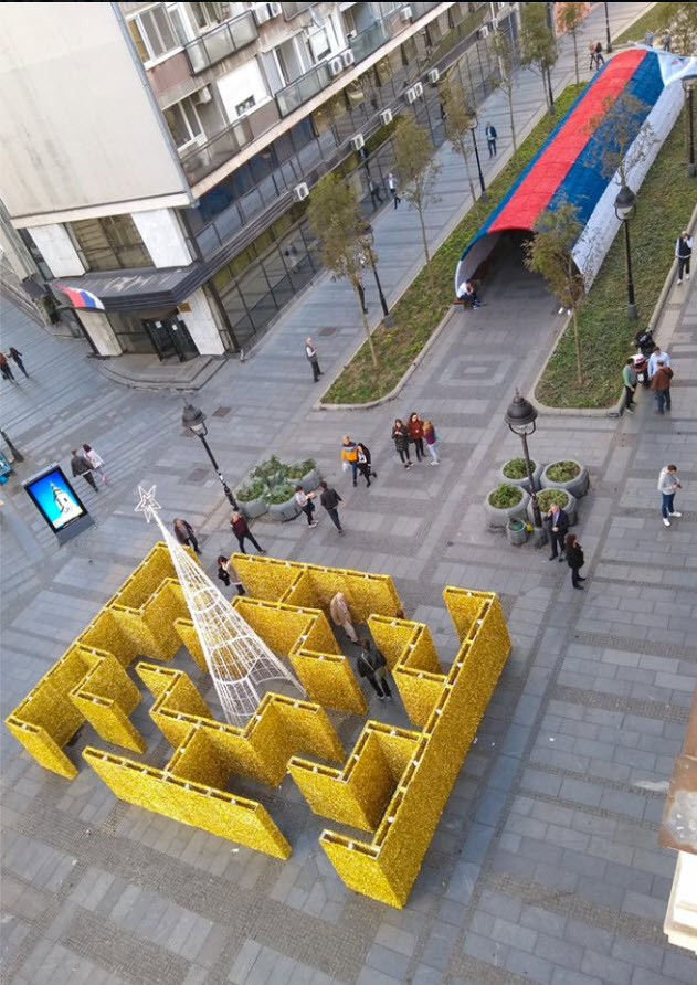 Zlati labirint - Beograd