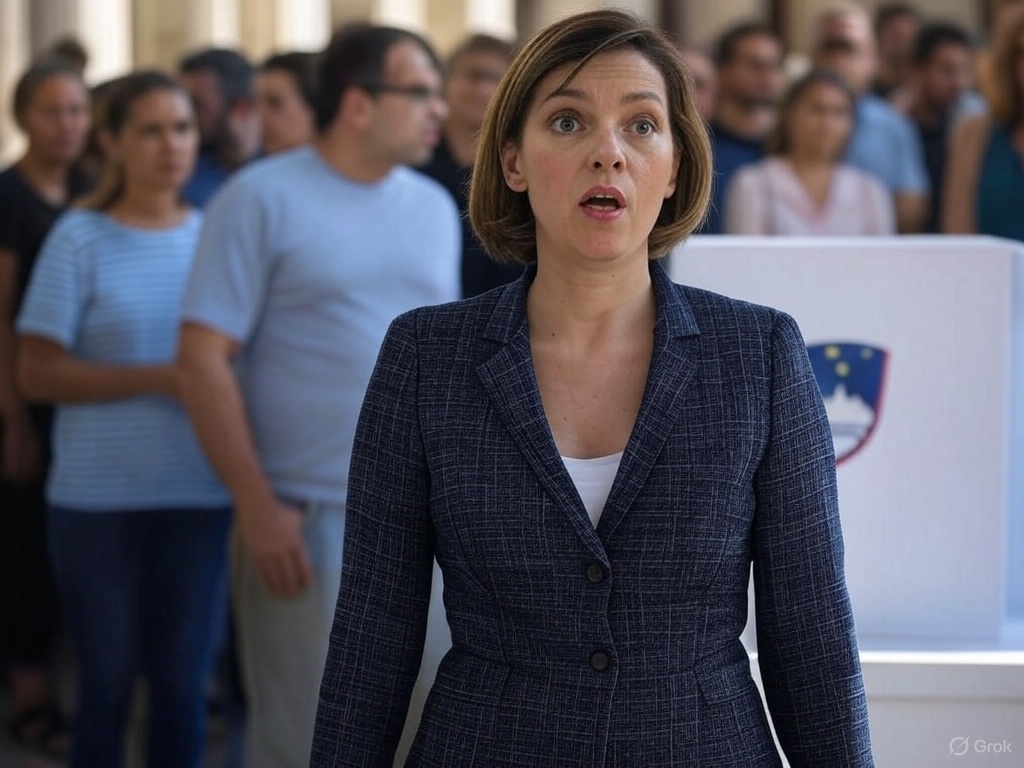 Neprijetno presenečenje - za politike brez stika z realnostjo... Neprijetno presenečenje - za politike brez stika z realnostjo...