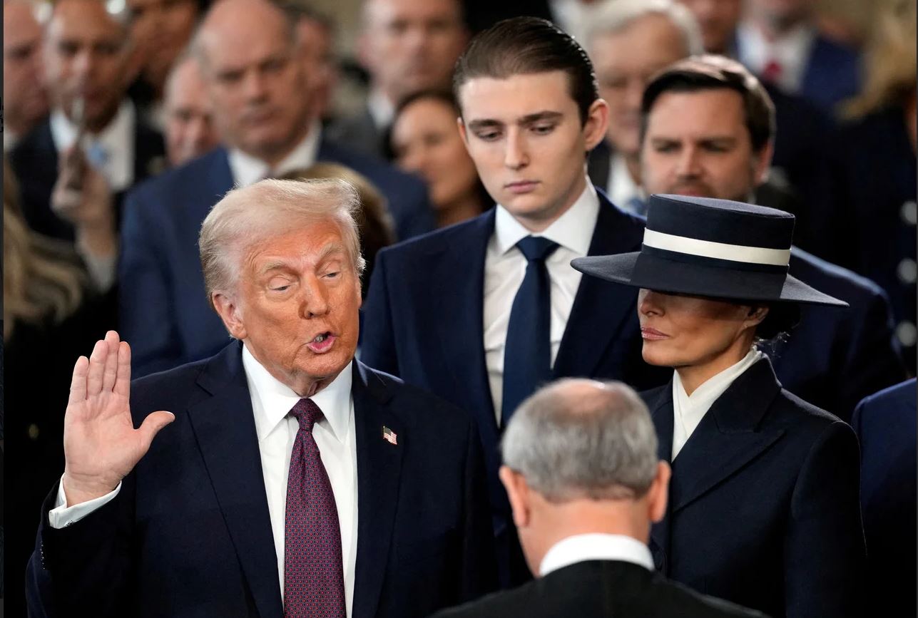Prisega Trumpa  Vir:X
