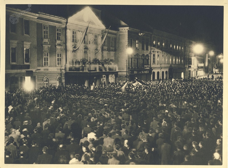 Protifašistične demonstracije v Celju leta 1941