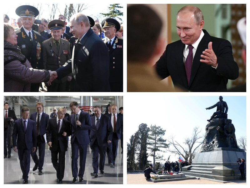 Putin na Krimu, 2019